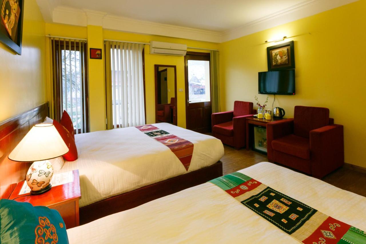 Anise Sapa Hotel Extérieur photo
