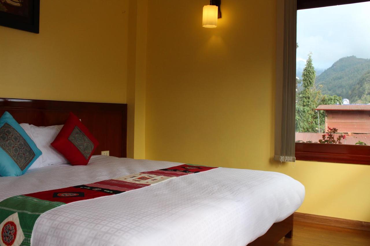 Anise Sapa Hotel Extérieur photo