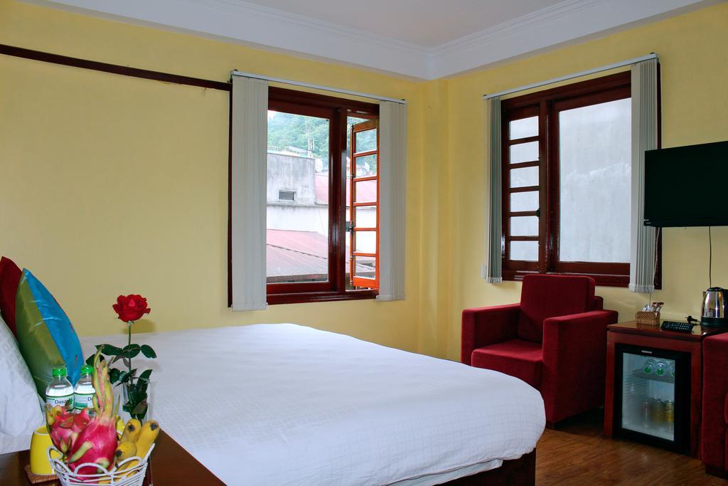 Anise Sapa Hotel Extérieur photo