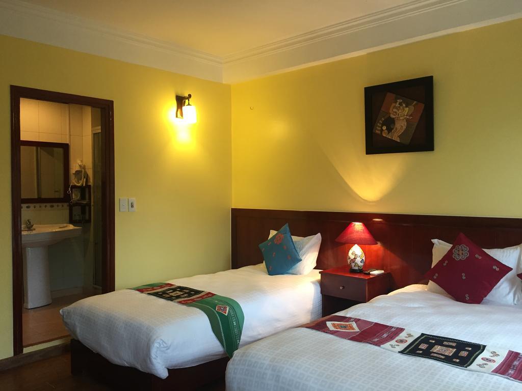 Anise Sapa Hotel Extérieur photo