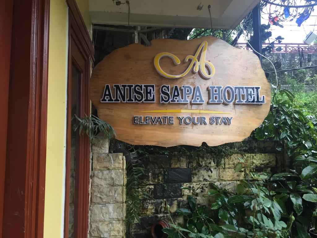 Anise Sapa Hotel Extérieur photo