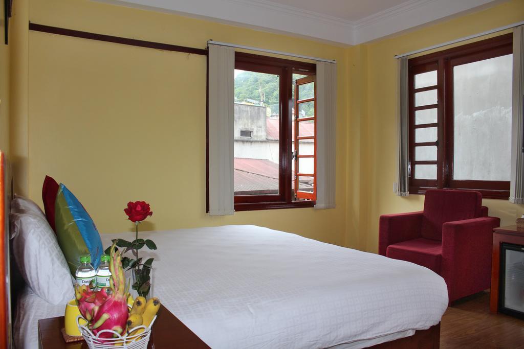 Anise Sapa Hotel Extérieur photo