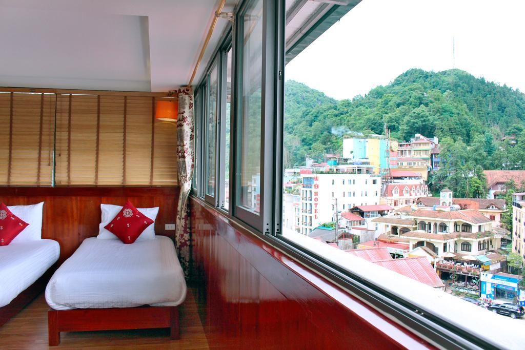 Anise Sapa Hotel Extérieur photo