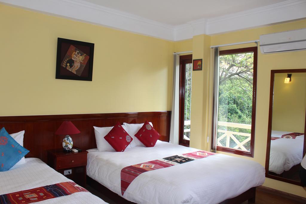 Anise Sapa Hotel Extérieur photo