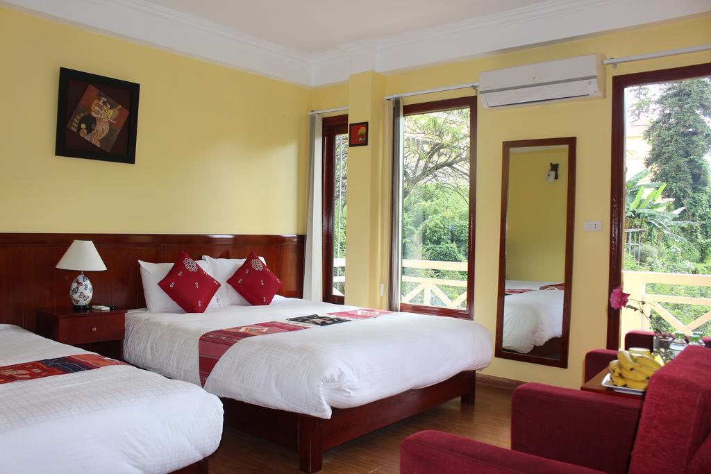 Anise Sapa Hotel Extérieur photo