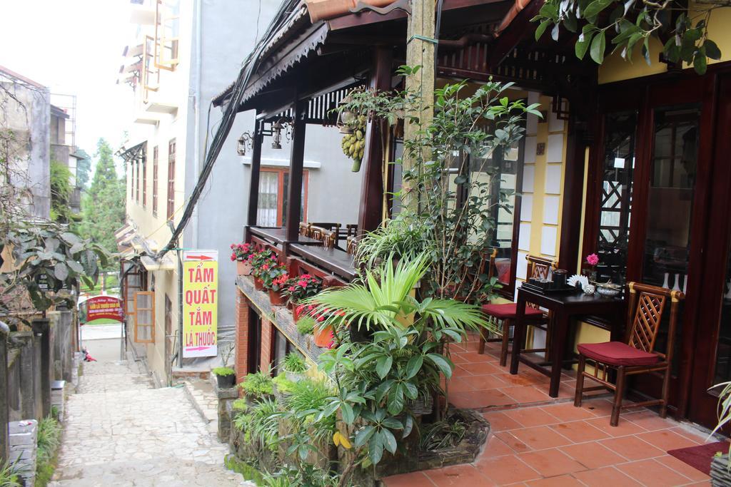 Anise Sapa Hotel Extérieur photo