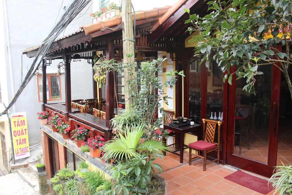 Anise Sapa Hotel Extérieur photo