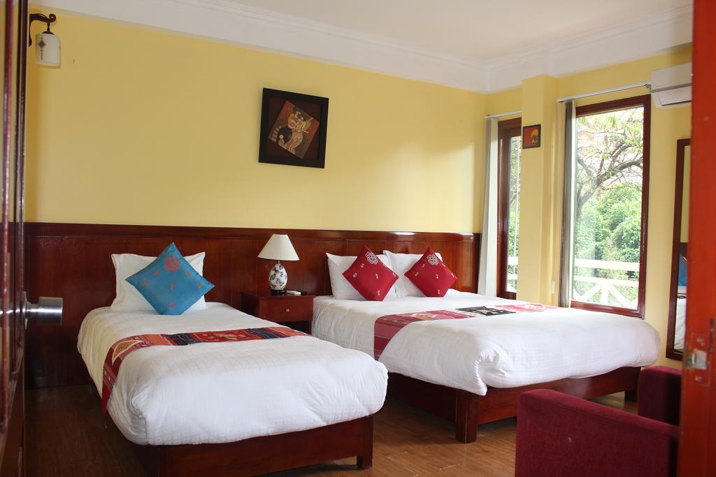 Anise Sapa Hotel Extérieur photo