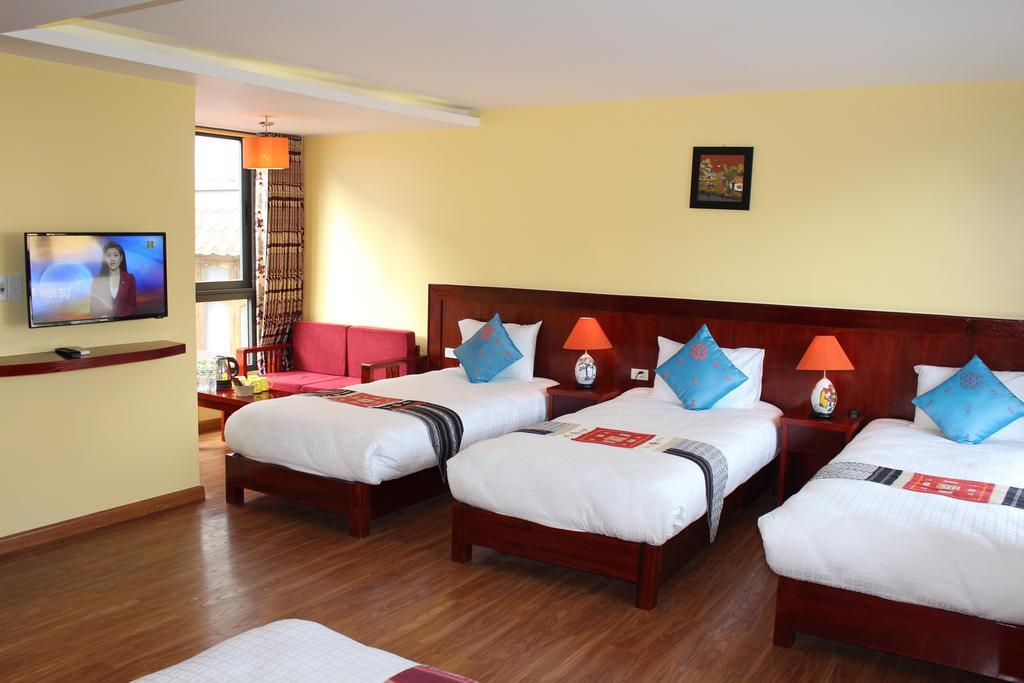 Anise Sapa Hotel Extérieur photo