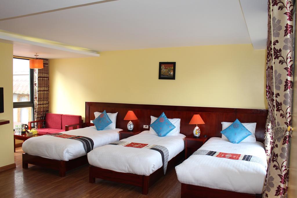 Anise Sapa Hotel Extérieur photo