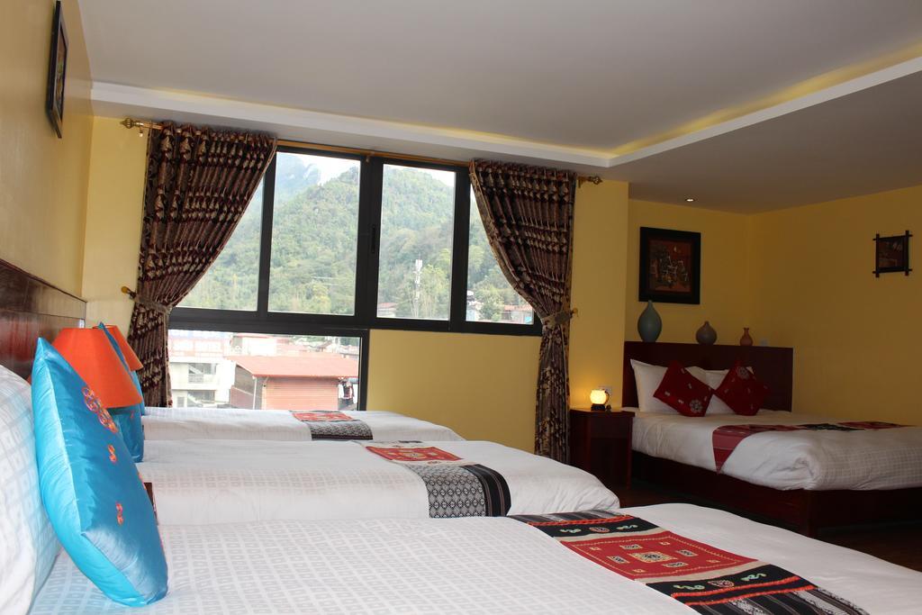 Anise Sapa Hotel Extérieur photo