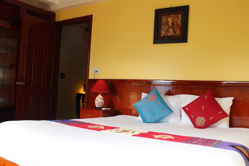 Anise Sapa Hotel Extérieur photo