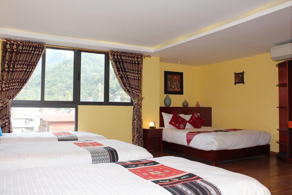 Anise Sapa Hotel Extérieur photo