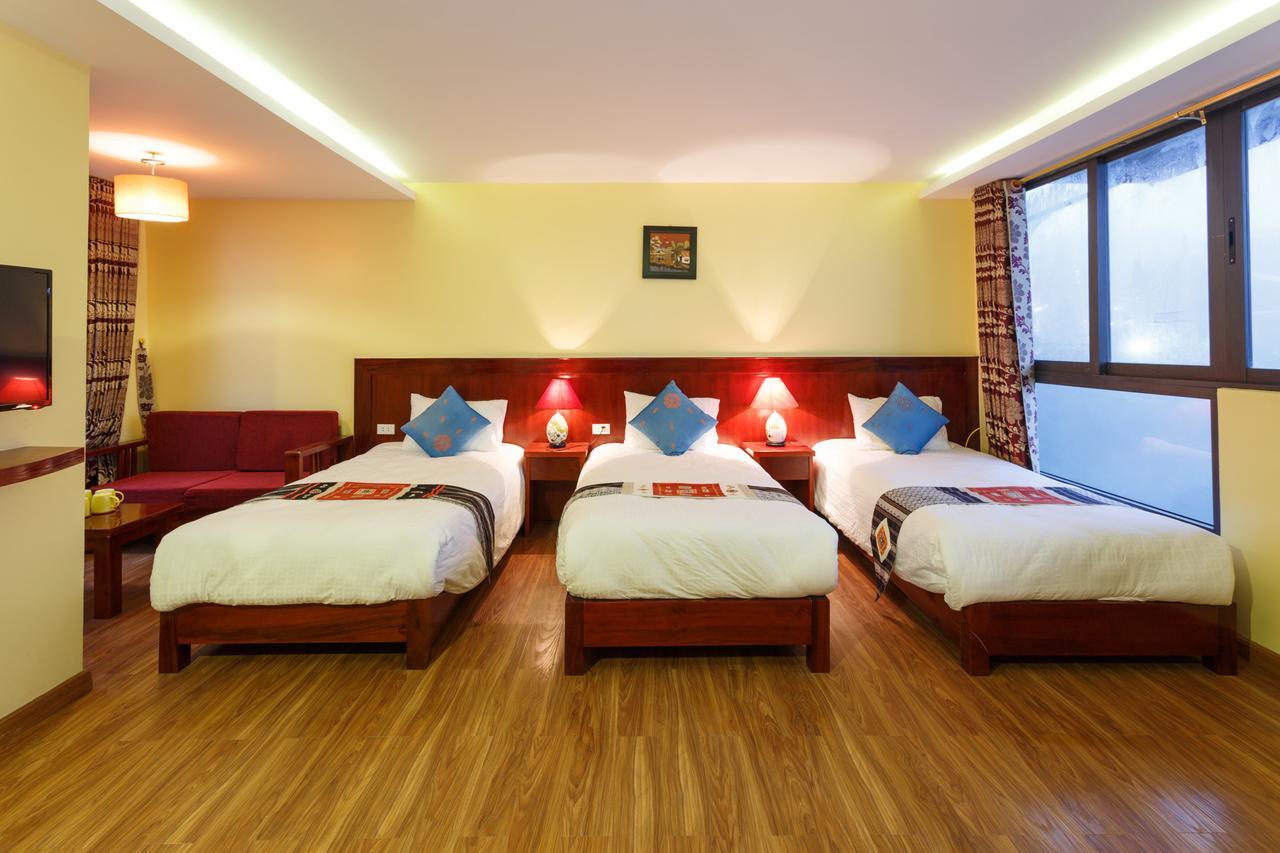 Anise Sapa Hotel Extérieur photo