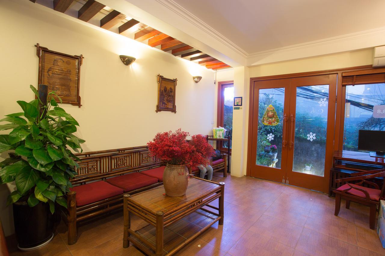 Anise Sapa Hotel Extérieur photo