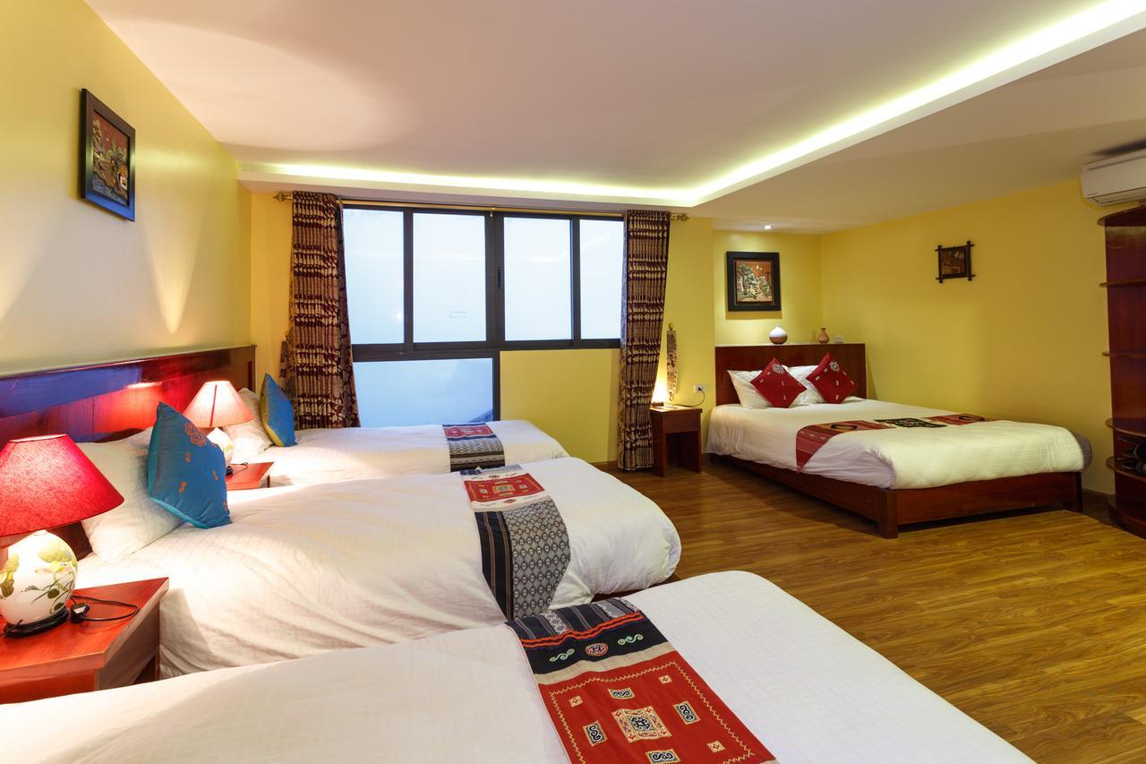 Anise Sapa Hotel Extérieur photo