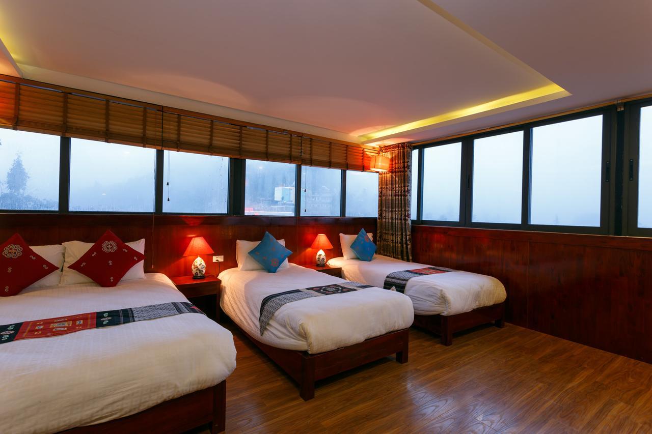 Anise Sapa Hotel Extérieur photo
