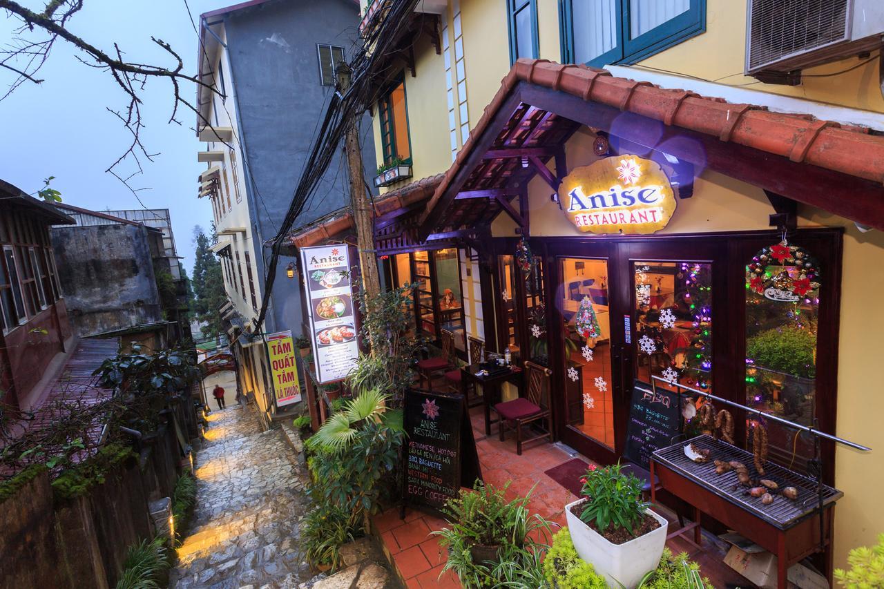 Anise Sapa Hotel Extérieur photo
