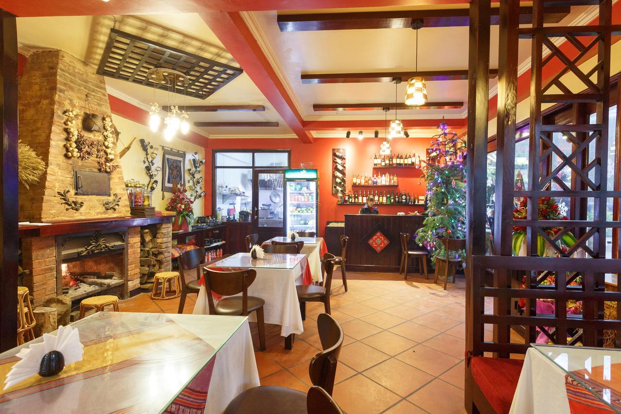 Anise Sapa Hotel Extérieur photo