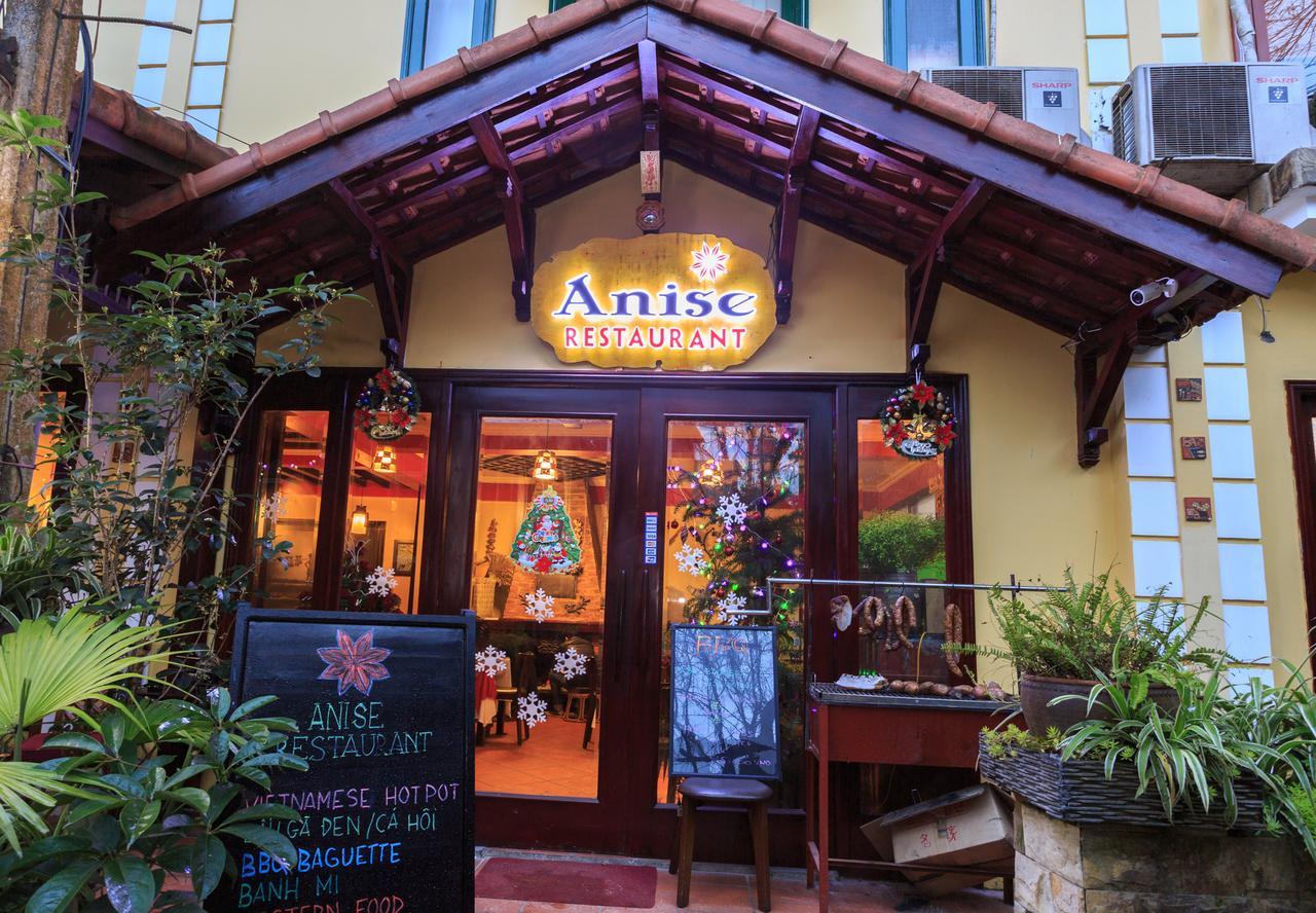 Anise Sapa Hotel Extérieur photo