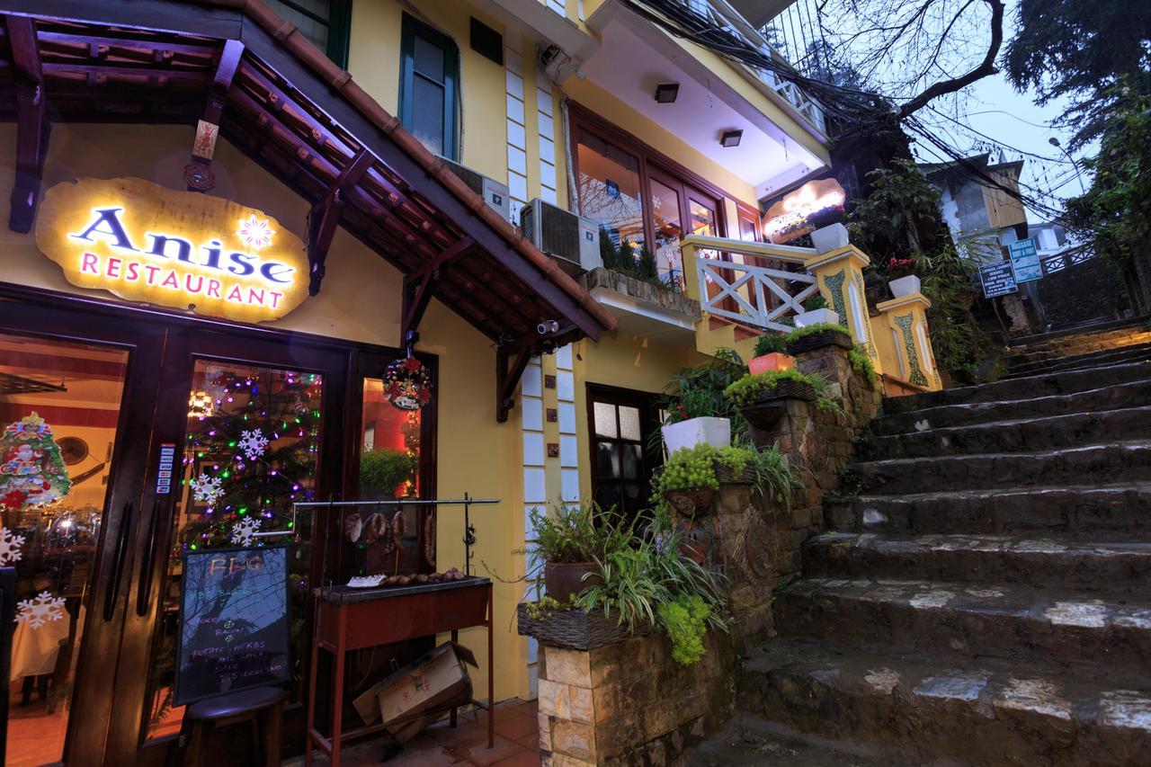 Anise Sapa Hotel Extérieur photo