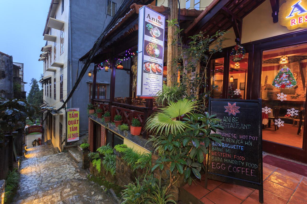 Anise Sapa Hotel Extérieur photo