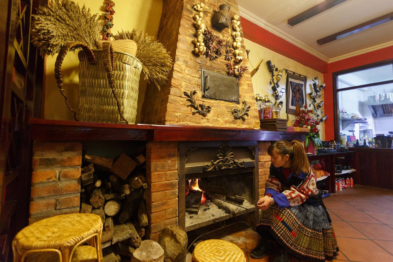 Anise Sapa Hotel Extérieur photo