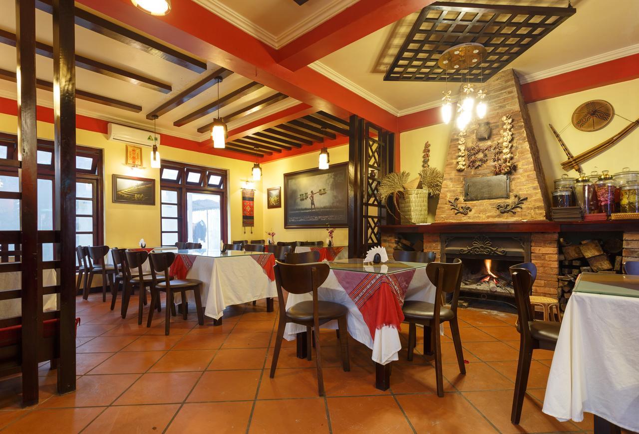 Anise Sapa Hotel Extérieur photo