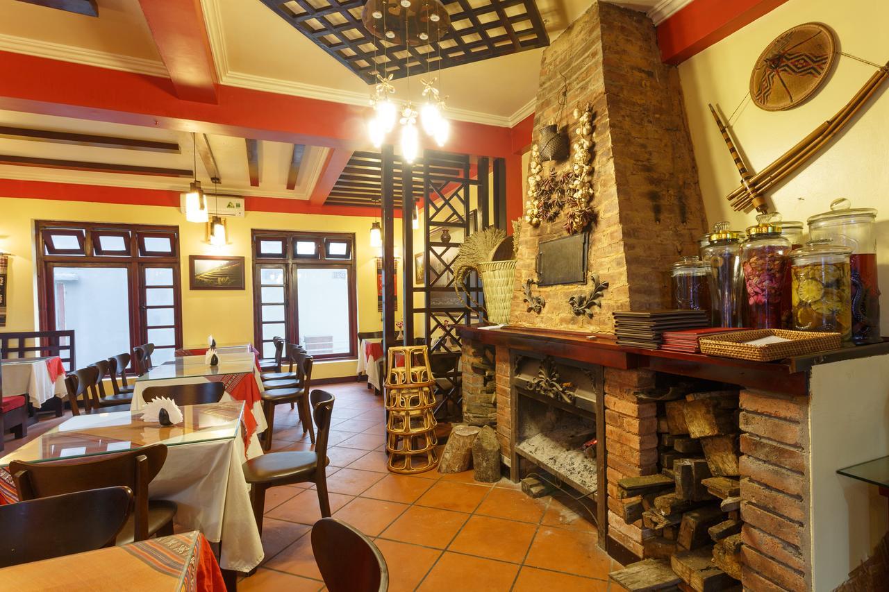 Anise Sapa Hotel Extérieur photo