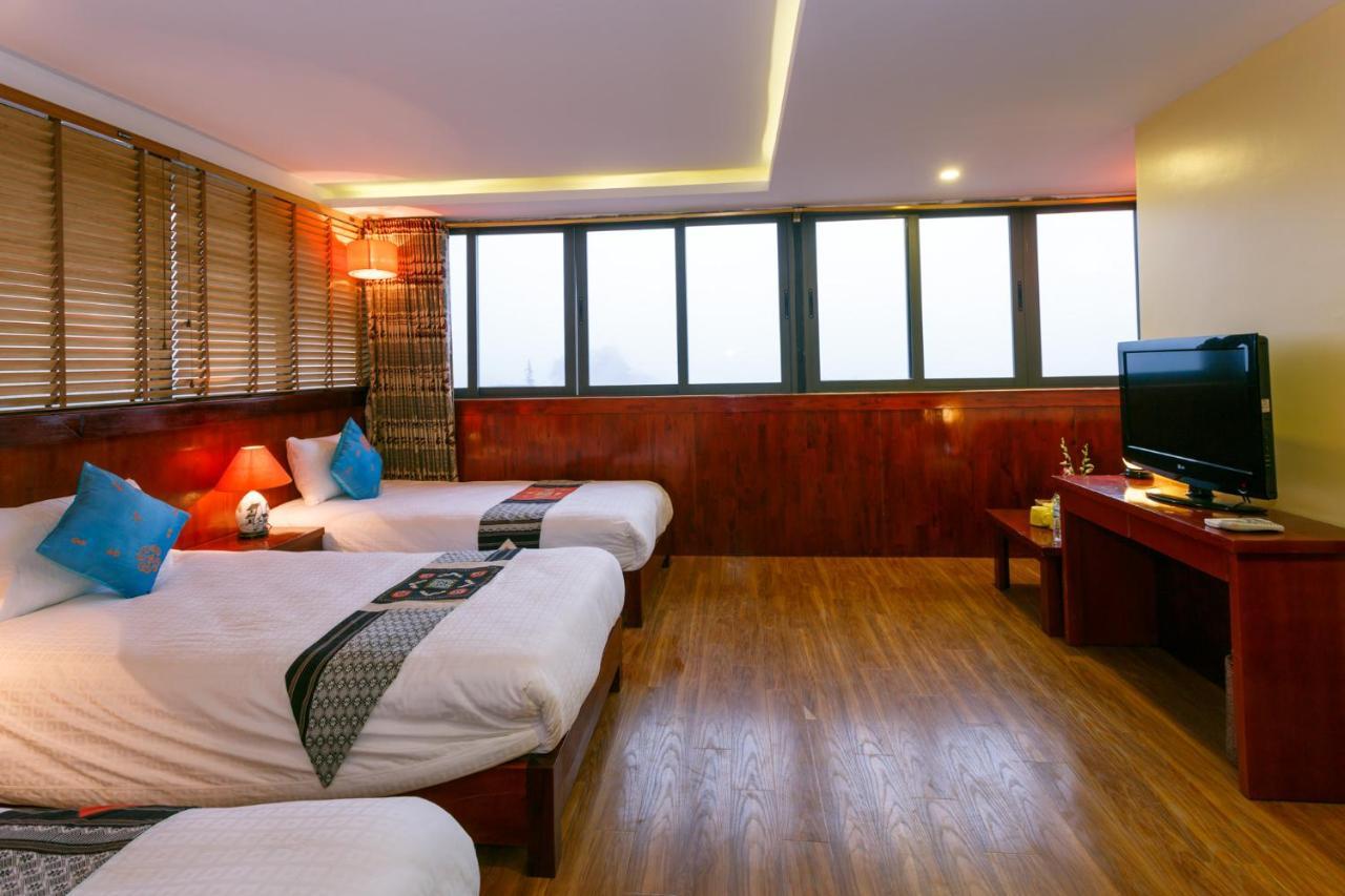 Anise Sapa Hotel Extérieur photo