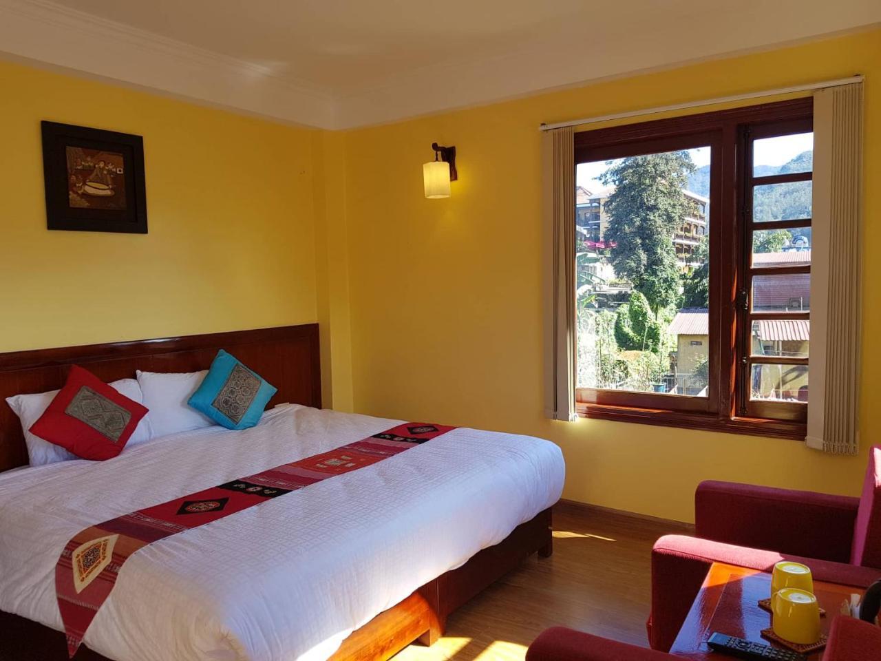 Anise Sapa Hotel Extérieur photo
