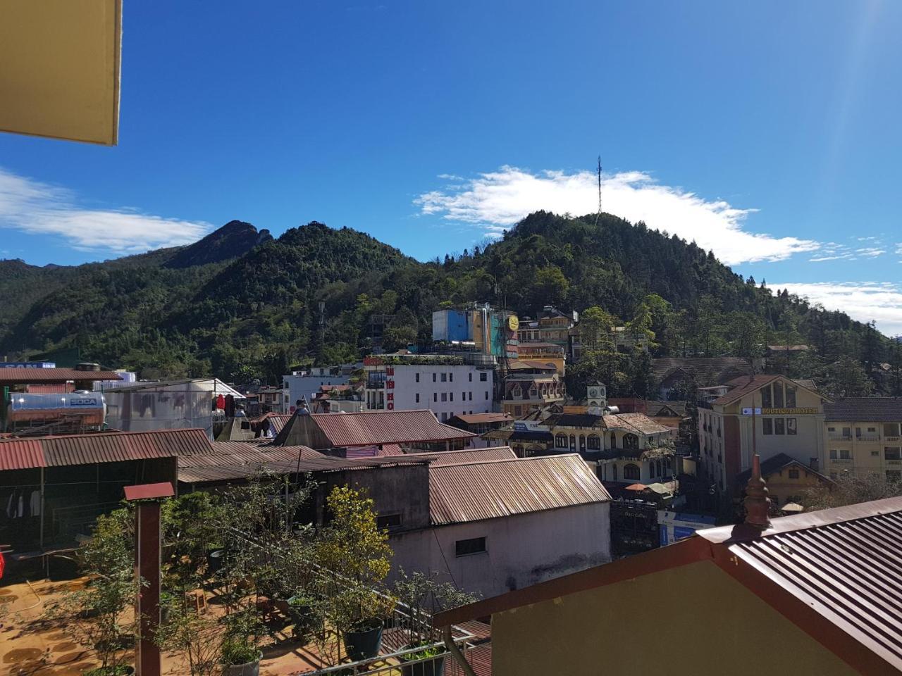 Anise Sapa Hotel Extérieur photo