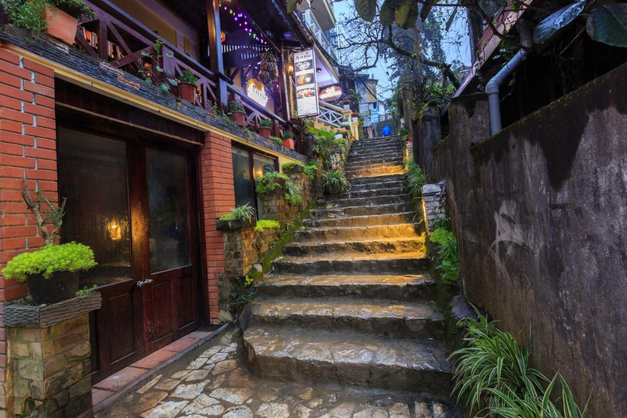 Anise Sapa Hotel Extérieur photo