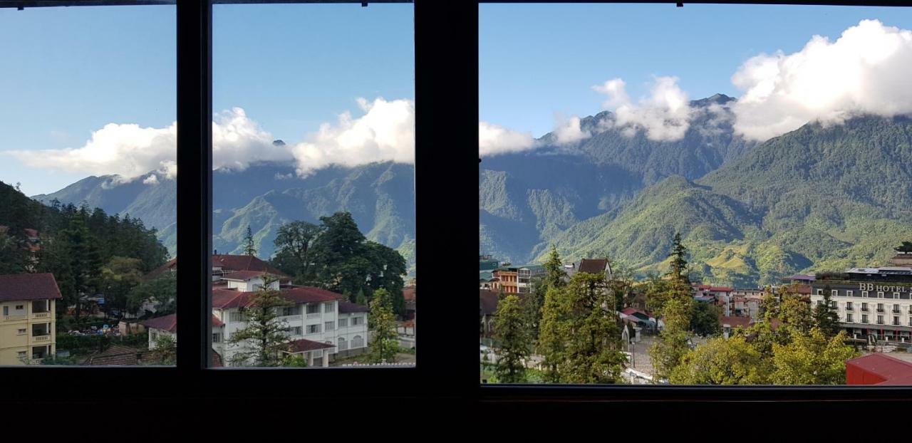 Anise Sapa Hotel Extérieur photo